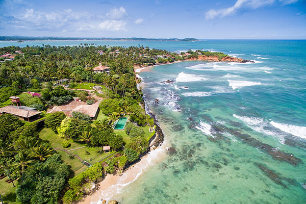 Weligama Bay Sri Lanka